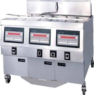 3 lub lauj kaub 6 pob tawb hluav taws xob qaib broaster fryer
